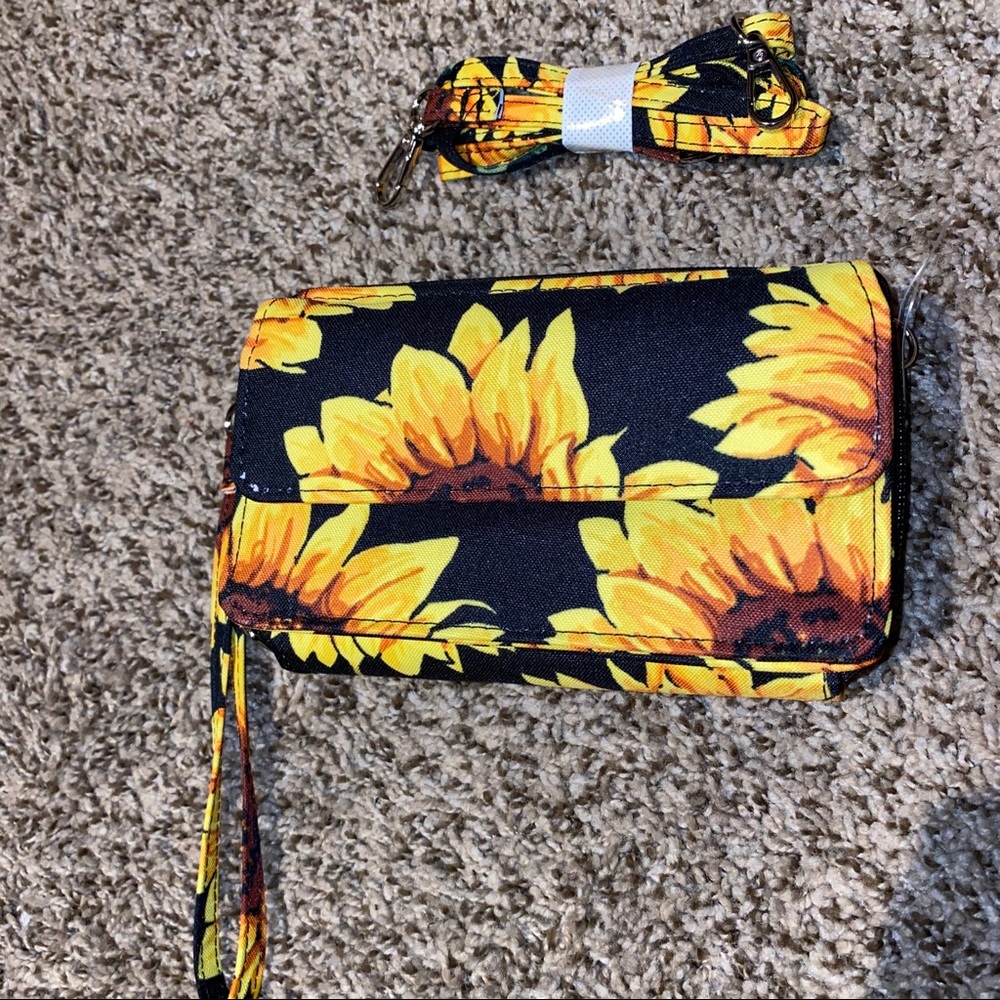 SHEIN sunflower wallet 🌻